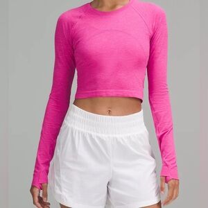 Lululemon cropped swiftly tech